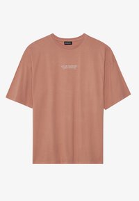 T-shirts print - mauve