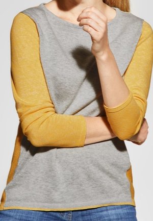Cecil Strickpullover - yellow
