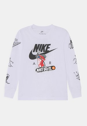 BOXY SNOWBOARDING TEE UNISEX - T-shirt à manches longues - white