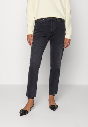 Agolde Jean droit - black denim