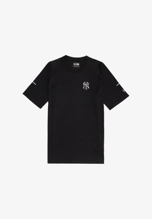 New Era, CORE PLUS TEE NEW YORK YANKEES - Klubbklær - black