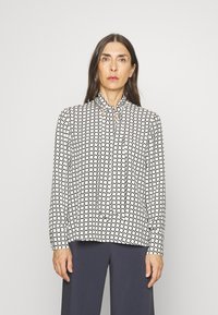 Anna Field Camisola de manga comprida - black/white