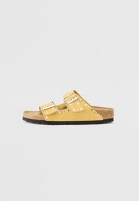Birkenstock - ARIZONA RIVET LEVE NARROW - Sandals - ochre Thumbnail Image 1