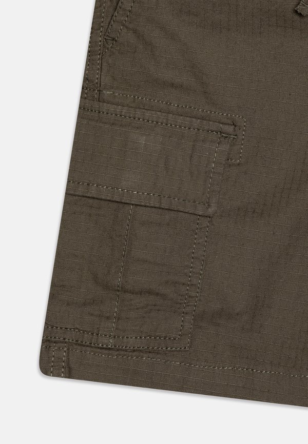 TAXER YOUTH - Cargo trousers - olive2