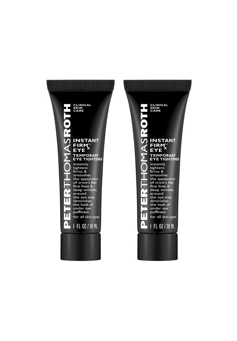 Peter Thomas Roth PETER THOMAS ROTH – FIRMX EYE TIGHTENER 2X30ML VOORDEELSET - Soin des yeux - black