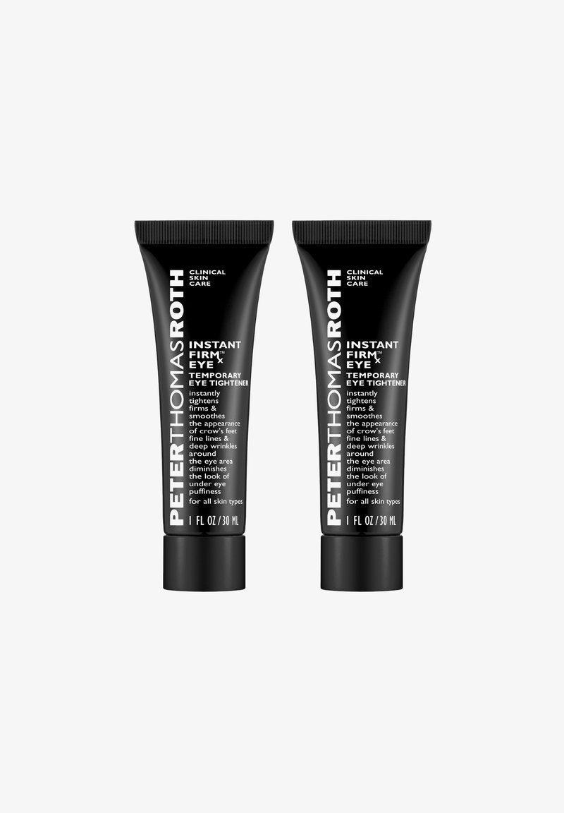 Peter Thomas Roth PETER THOMAS ROTH – FIRMX EYE TIGHTENER 2X30ML VOORDEELSET - Soin des yeux - black