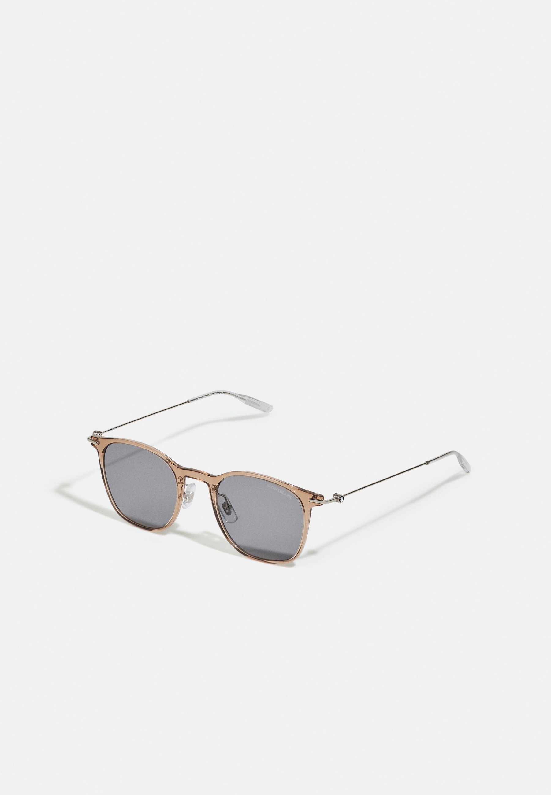 Mont Blanc Sonnenbrille - brown-silver-grey/braun - Zalando.de
