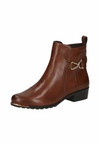 Caprice Botines bajos - cognac nappa