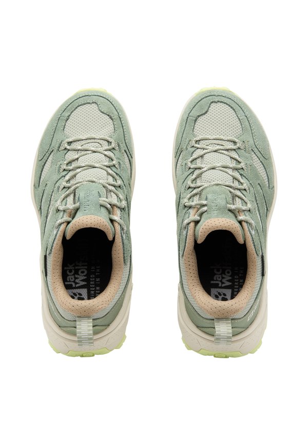 TOUR TEXAPORE - Trail running shoes - eucalyptus3