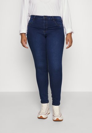 Jeans Skinny Fit - dark-blue denim