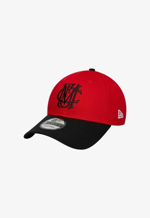 New Era, 9FORTY STRAPBACK MANCHESTER UNITED SCARLET UNISEX - Vereinsmannschaften - red