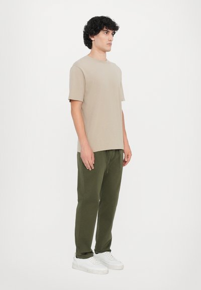 CLOSED Basic T-shirt - silt grey