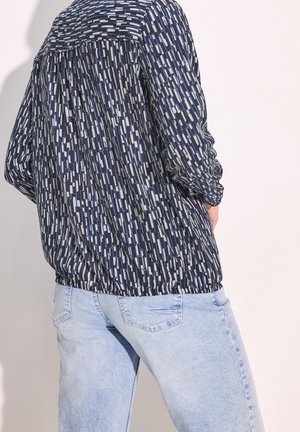 Cecil, Blouse - blue
