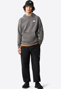 The North Face RAGLAN REDBOX - Felpa con cappuccio - smoked pearl