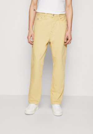 Tommy Jeans Jeans Relaxed Fit - yellow