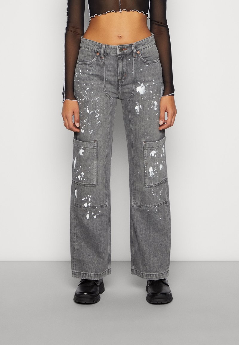Weekday Relaxed fit -farkut - grey
