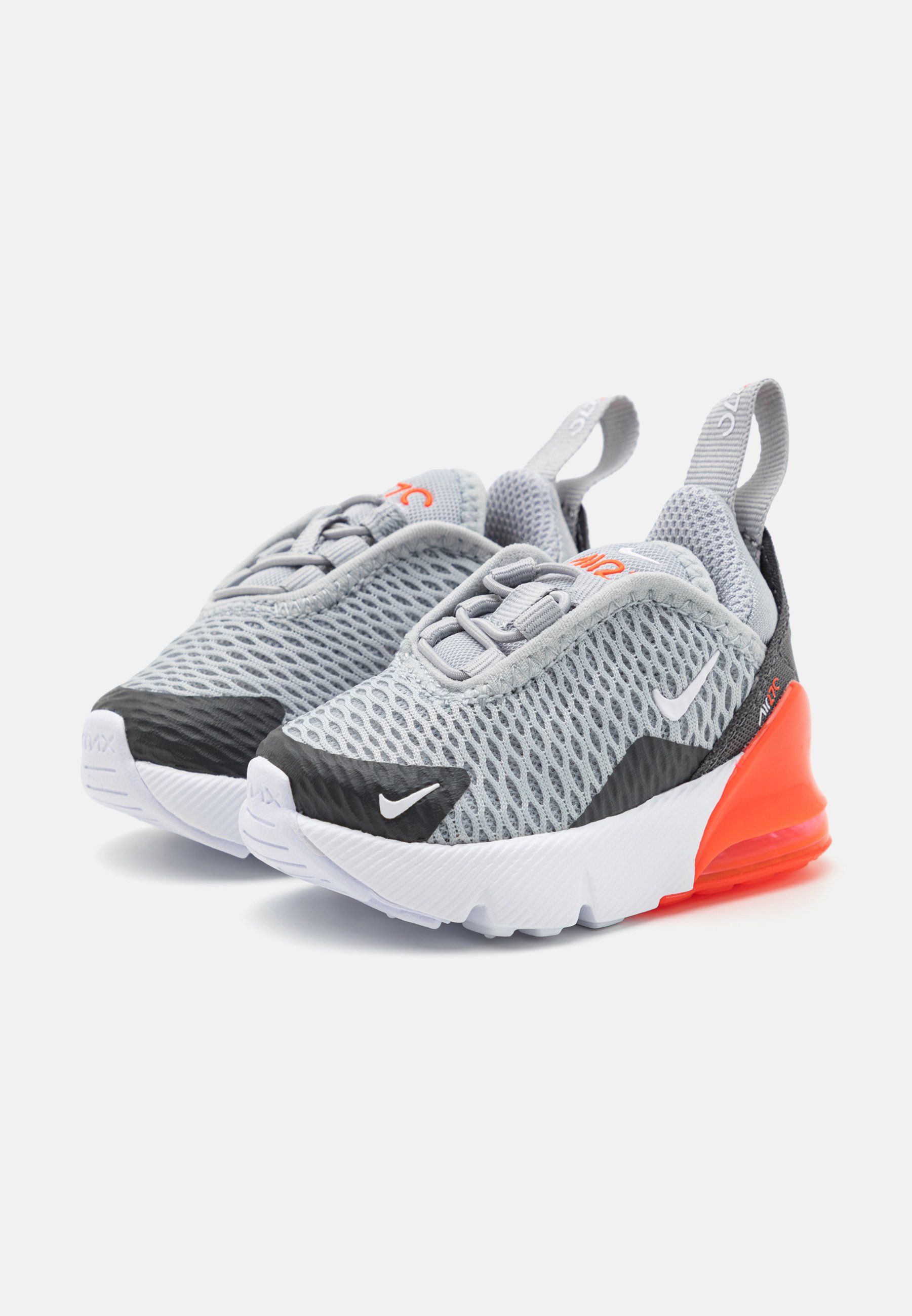 nike air max 270 gray red