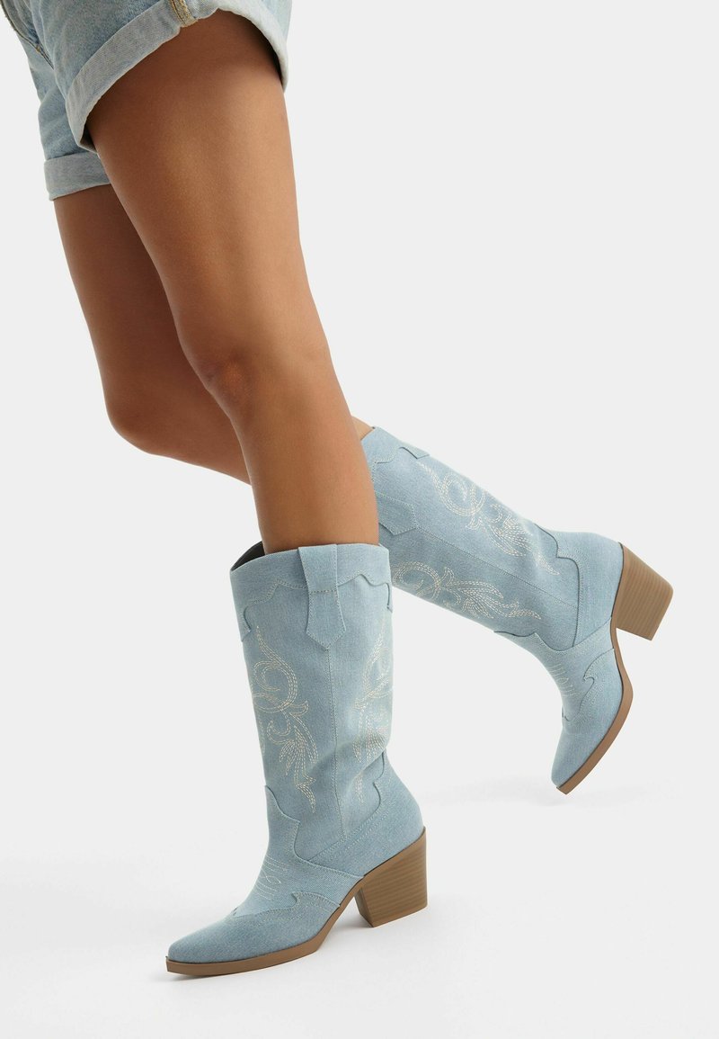 bershka boots zalando