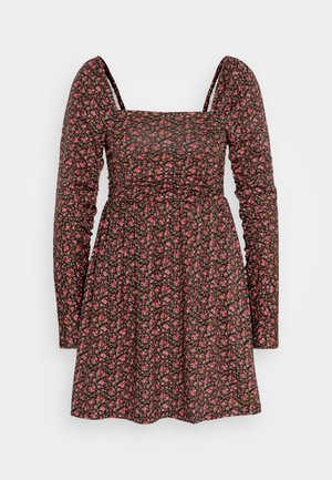 GAP RUCHED MINI - Obleka iz džersija - red