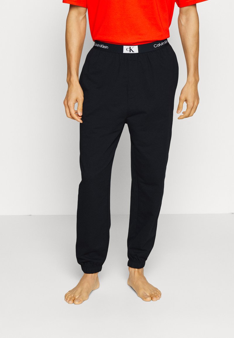 Calvin Klein Underwear JOGGER Pyjama bottoms black Zalando.co.uk