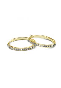 MYC Paris PARURES CHIC CIRCLE TWIN SET - Orecchini - doré cristal