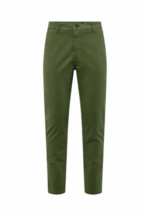 AUS STRETCH - Chino - dark olive