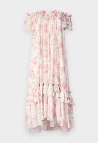 SUMMER POSY ARIA OFF SHOULDER ANKLE GOWN - Maxikjoler - moonshine/coral