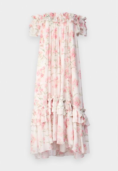 Needle & Thread SUMMER POSY ARIA OFF SHOULDER ANKLE GOWN - Maxiklänning - moonshine/coral