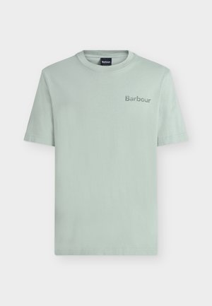Barbour, DEARHAM  - Tricou cu imprimeu - dusty slate