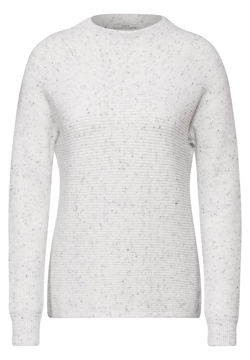 Cecil STRUKTUR Jumper beige Zalando