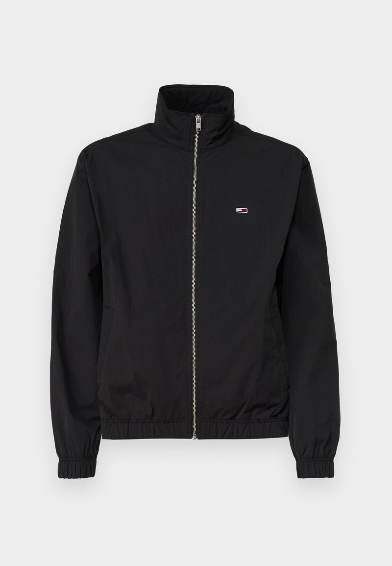 Tommy Jeans Lichte jas zwart