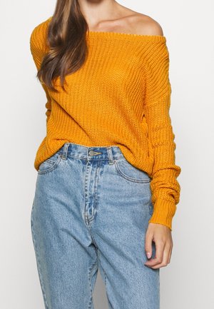 Pullover - mustard yellow