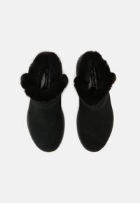 Skechers GO WALK ARCH FIT - Botines con plataforma - black