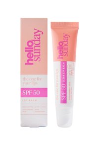 Hello Sunday THE ONE FOR YOUR LIPS - CLEAR LIP BALM SPF 50 - Læbepomade