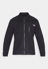 YUMIORI FULL ZIP - Fleece jacket - black