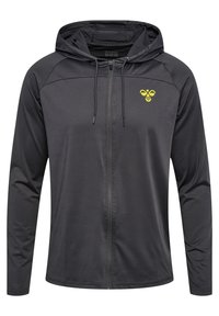 Hummel Zip-up sweatshirt - forged iron