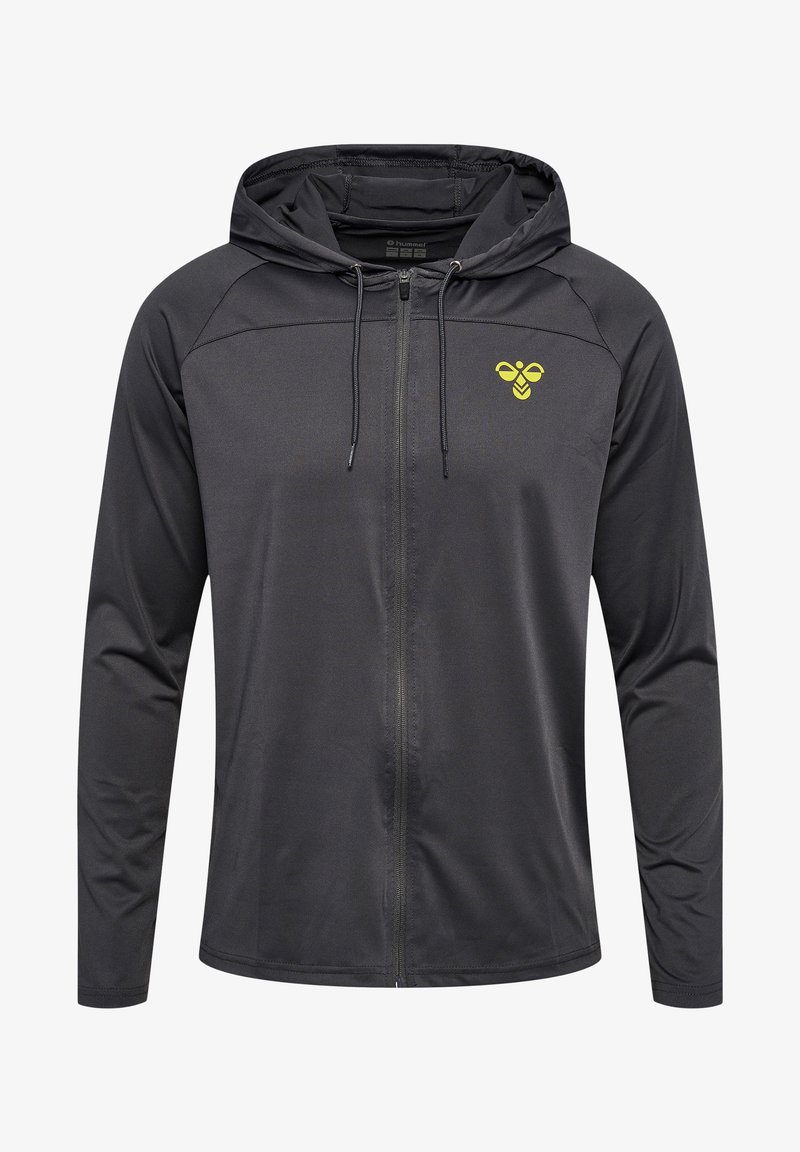 Hummel Zip-up sweatshirt - forged iron