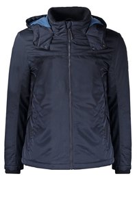 TOM TAILOR DENIM Mezisezónní bunda  - dark blue
