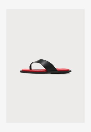 Steve Madden, SPLASH-B - Teensandalen - black/red