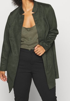 Short coat - green