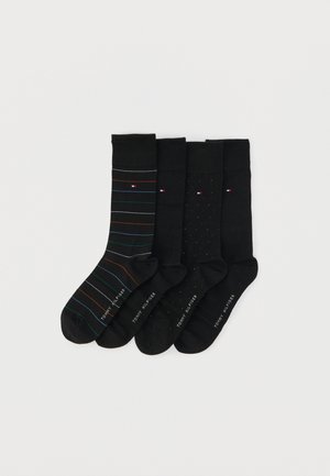 MEN SOCK 4 PACK - Κάλτσες - black