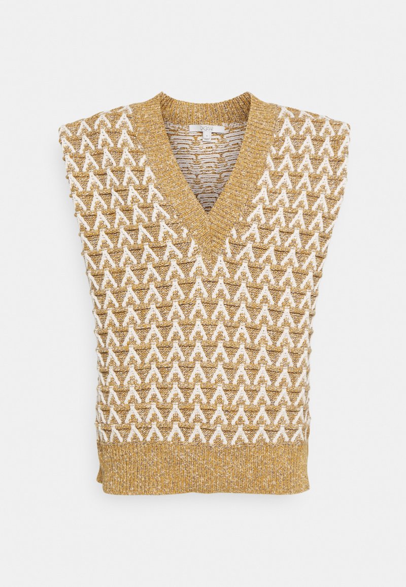 House of Dagmar Trui mosterdgeel