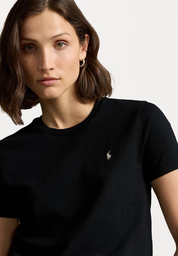 PIMA COTTON SHORT SLEEVE PULLOVER - Basic T-shirt2