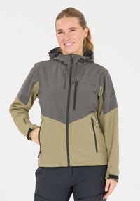 Whistler ROSEA -PRO - Softshelljacka - dusky green