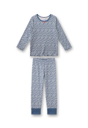 SET - Nachtwäsche Set - blau