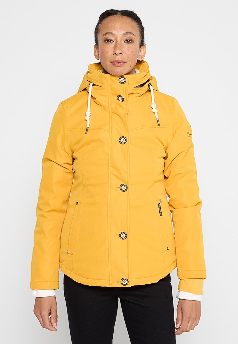 Schmuddelwedda Outdoorjas donkergeel Schmuddelwedda Outdoorjas donkergeel