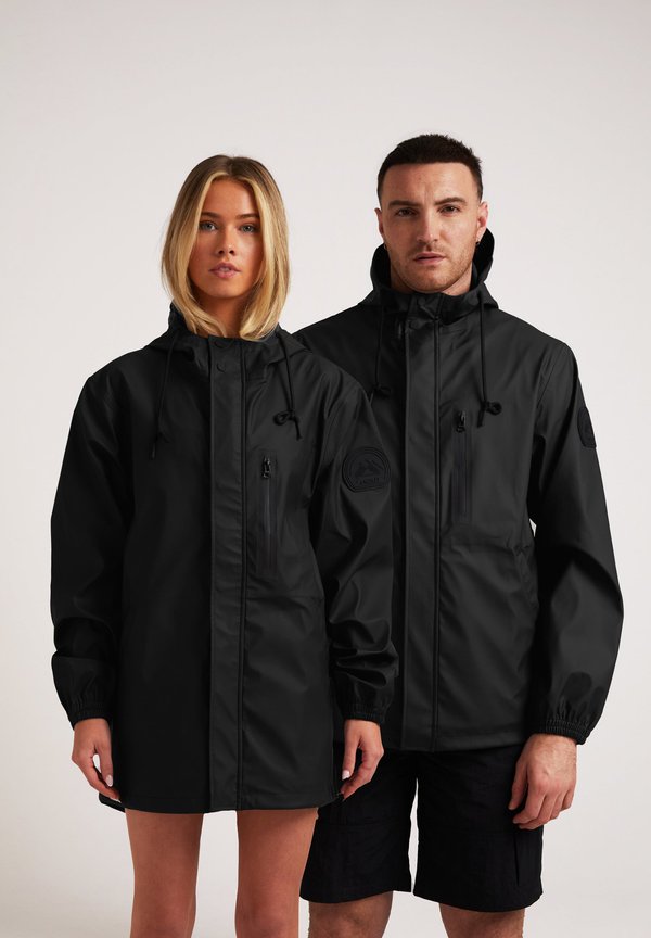 ELEMENTS HOODED RAINCOAT - Parka