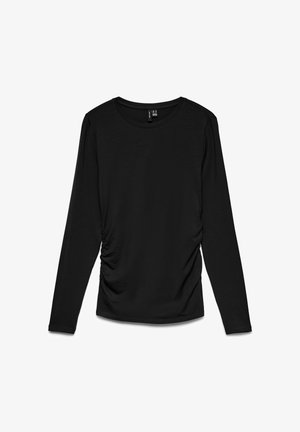 Vero Moda, VMAVA SARAH LS TOP JRS NOOS - Camiseta de manga larga - black