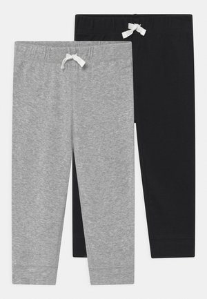 2 PACK - Broek - mottled grey/black