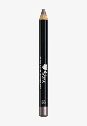 All Tigers NATURAL & VEGAN EYESHADOW PENCIL - Lidschatten - taupe "let your eyes talk"
